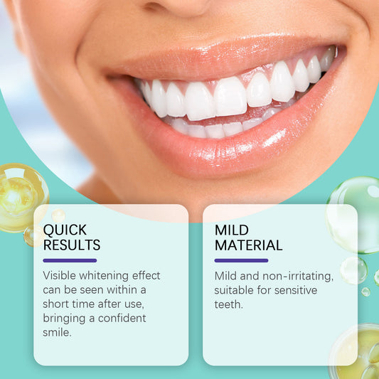 Dental Care Teeth Whitening Strips Clean Yellow Remove Tea And Coffee Stains And Brighten Your Teeth