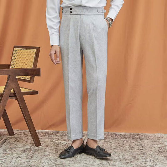 Mens Business Long Dress Pants