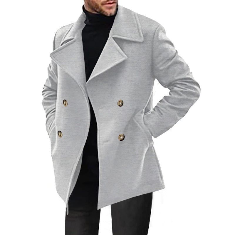 Mid Length Casual Mens Jacket