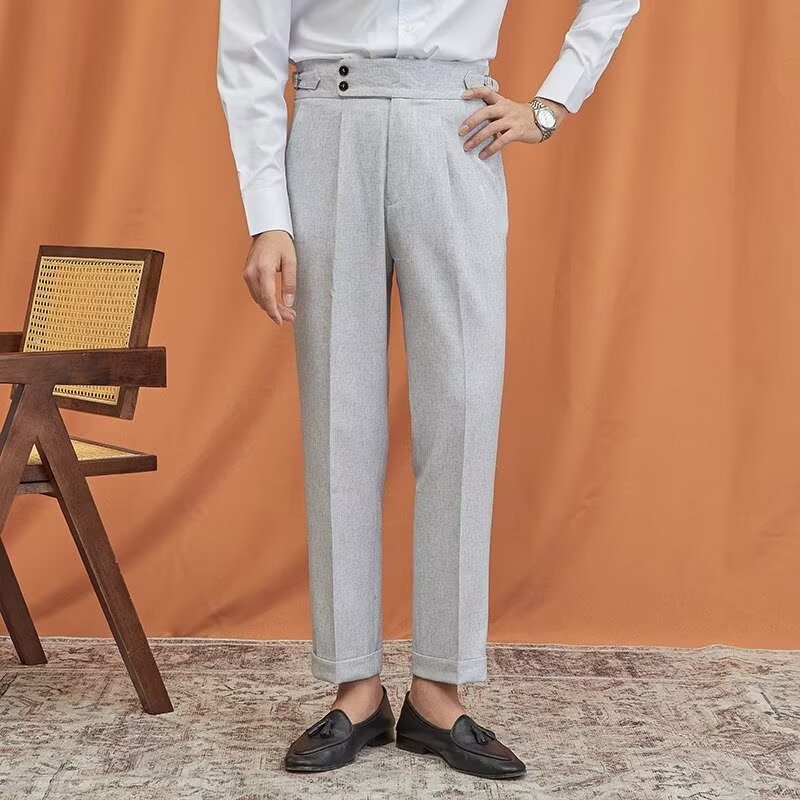 Mens Business Long Dress Pants